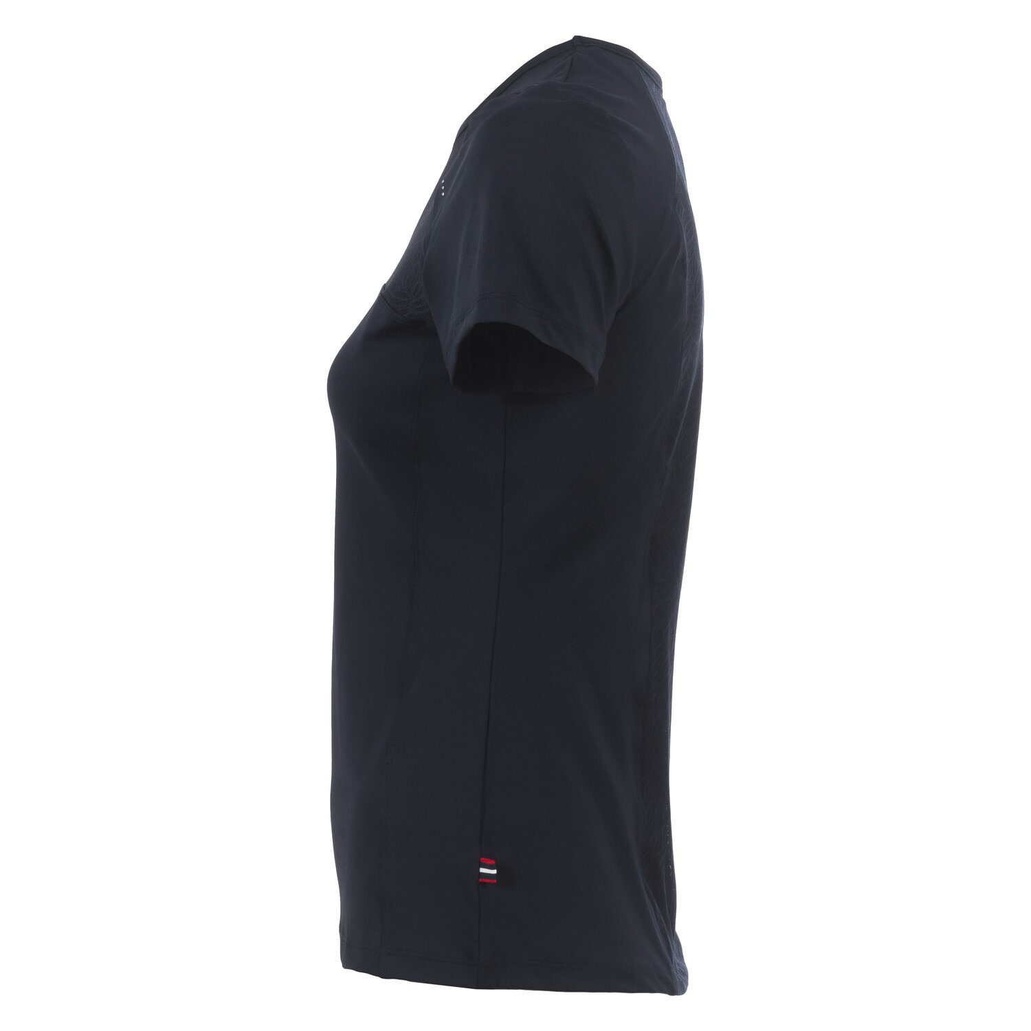 Cavallo T-Shirt CAVAL LACE R-NECK SHIRT - darkblue