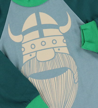Danef? Bluse - Danebasic Raglan - Multi 1 Erik