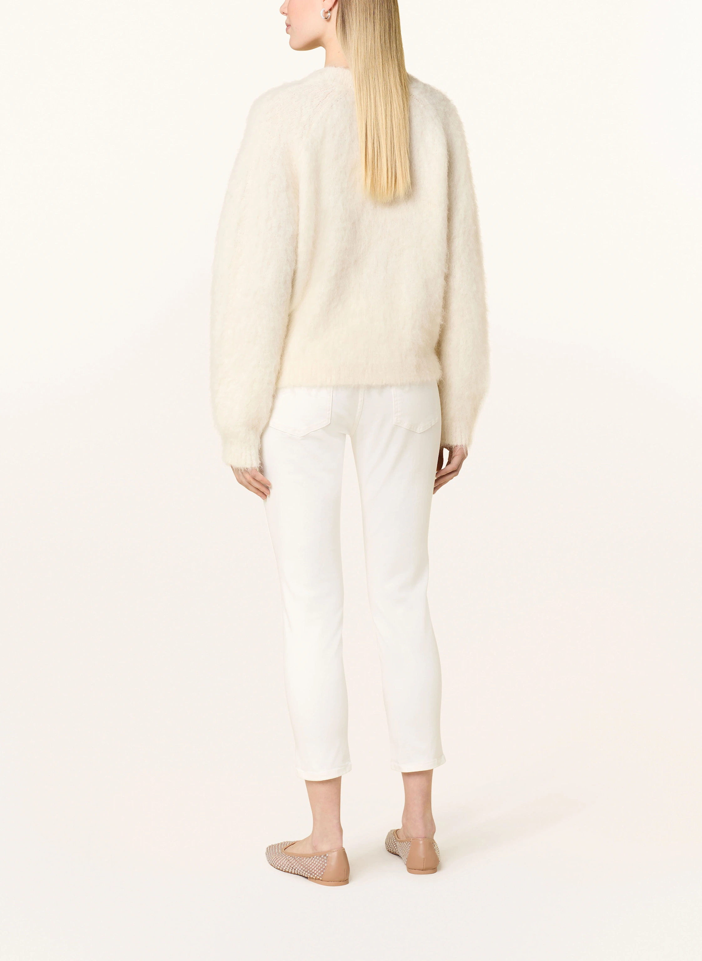 monari Skinny Jeans mit Schmucksteinen