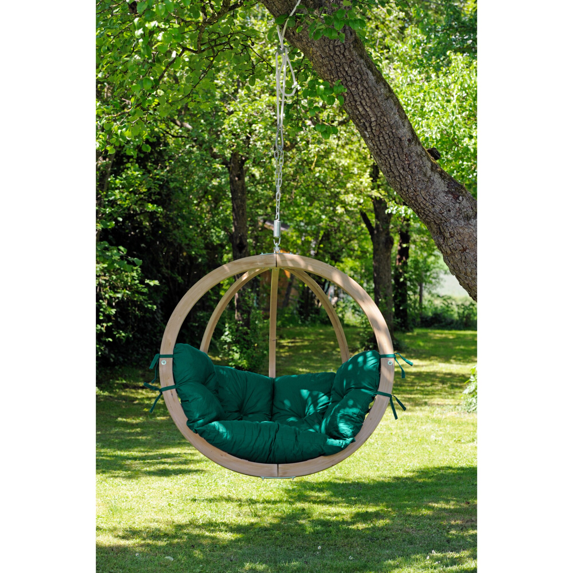 Amazonas Hängesessel Globo Chair Verde