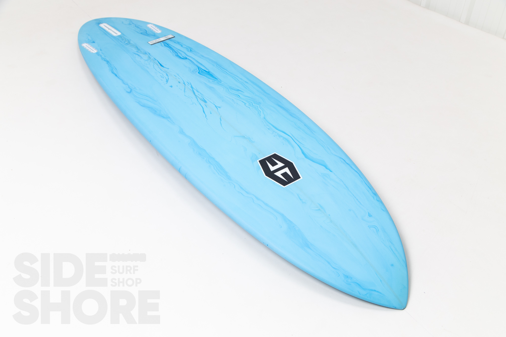 HURRICANE MODERN Mid-Lenght Tint - Blue - 7'4
