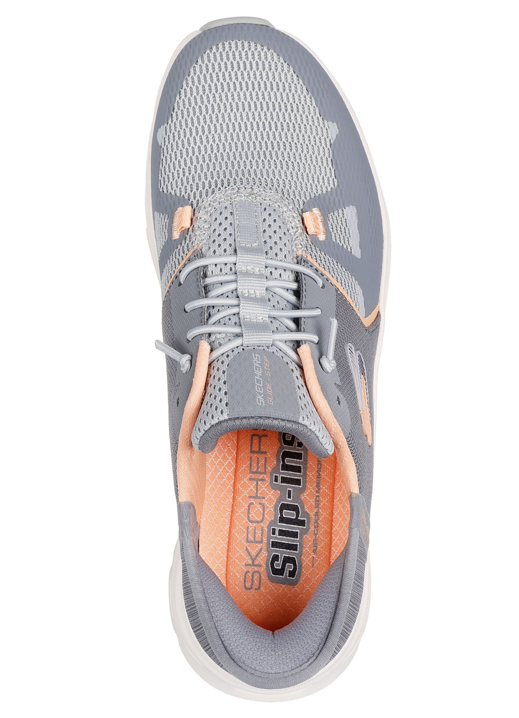 SKECHERS Sneaker mit geformter Slip-Ins Fersenplatte