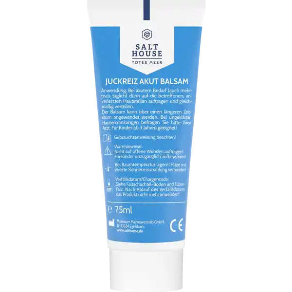 Totes Meer Therapie Juckreiz Balsam