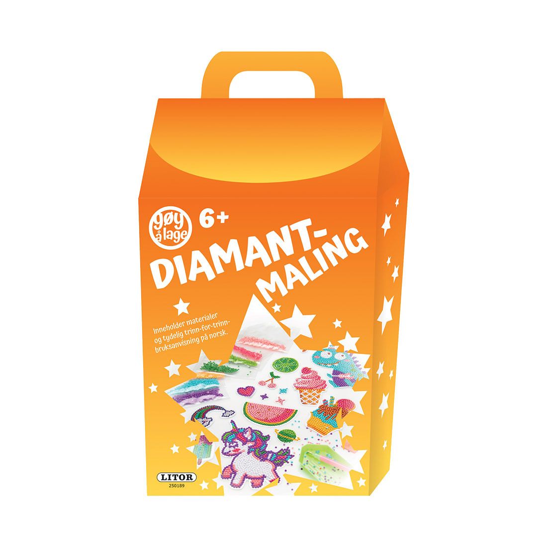 Hobbyeske diamantmaling