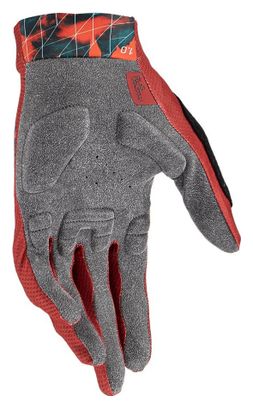 Gants Longs Leatt MTB 1.0 Rouge