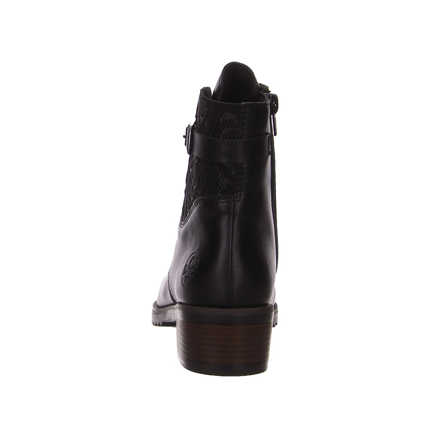 Rieker Stiefeletten schwarz schwarz
