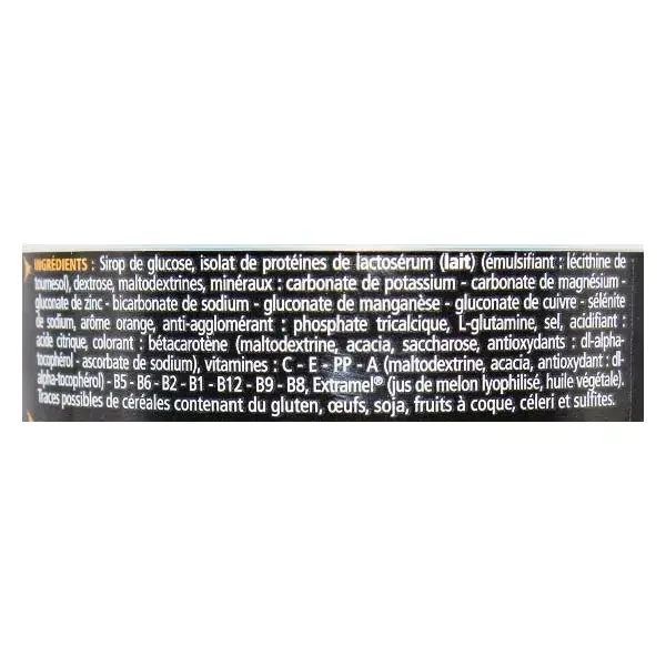 Bebida energética pós-exercício Eafit, sabor laranja, 457g