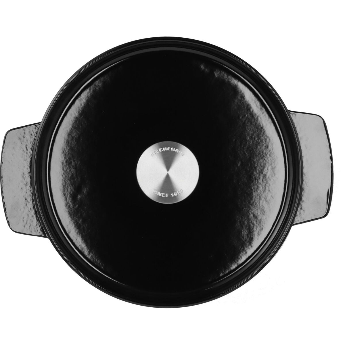 Støpejernsgryte 22 cm/3,3 liter, onyx black