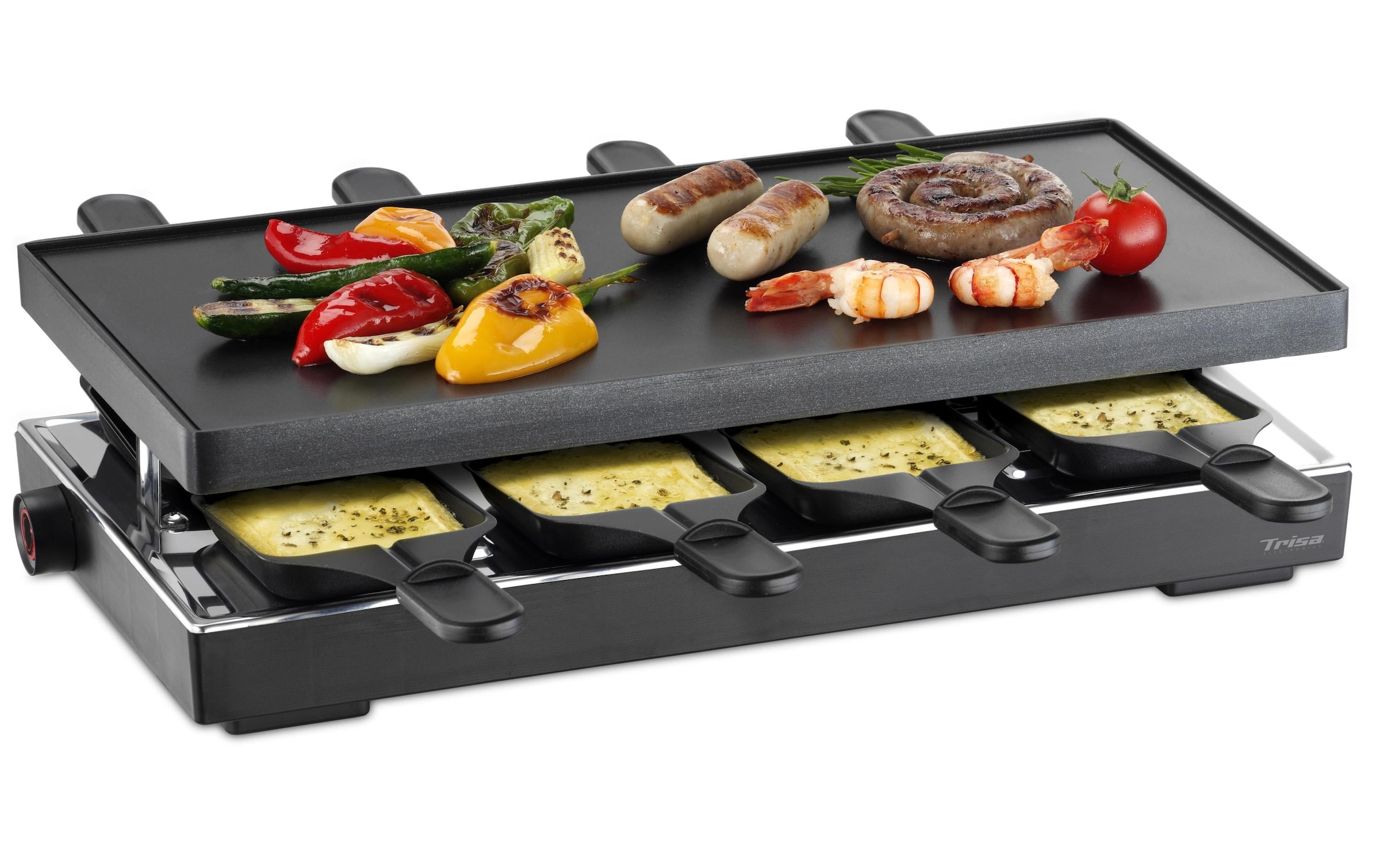Trisa Raclette »Style für 8 Personen« 1.200 W