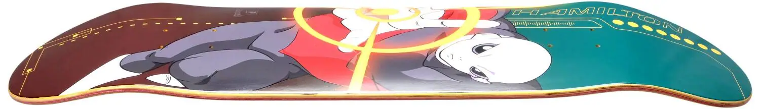 Primitive Hamilton Jiren Dragon Ball Super II Skateboard Deck