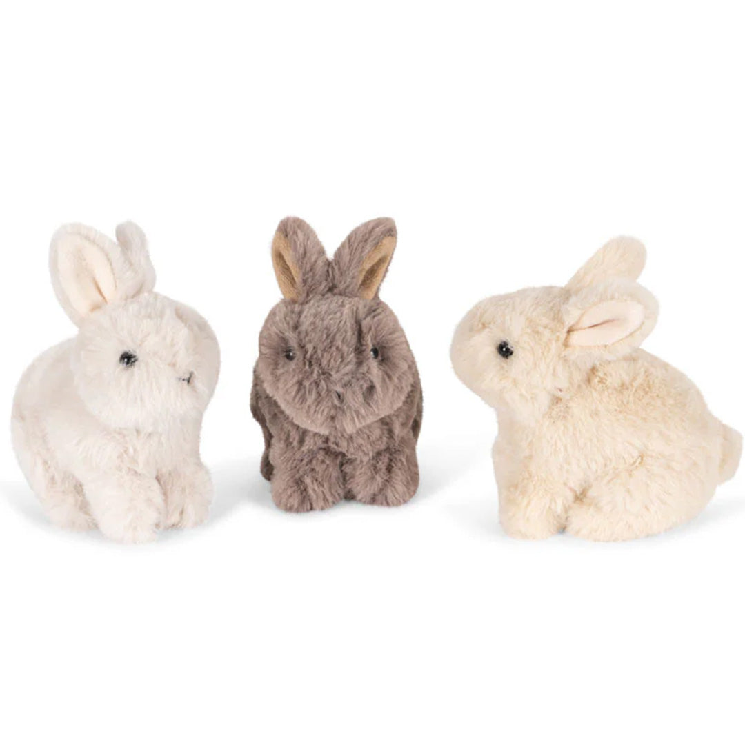 konges sløjd knuffelkonijnen love - 17 cm