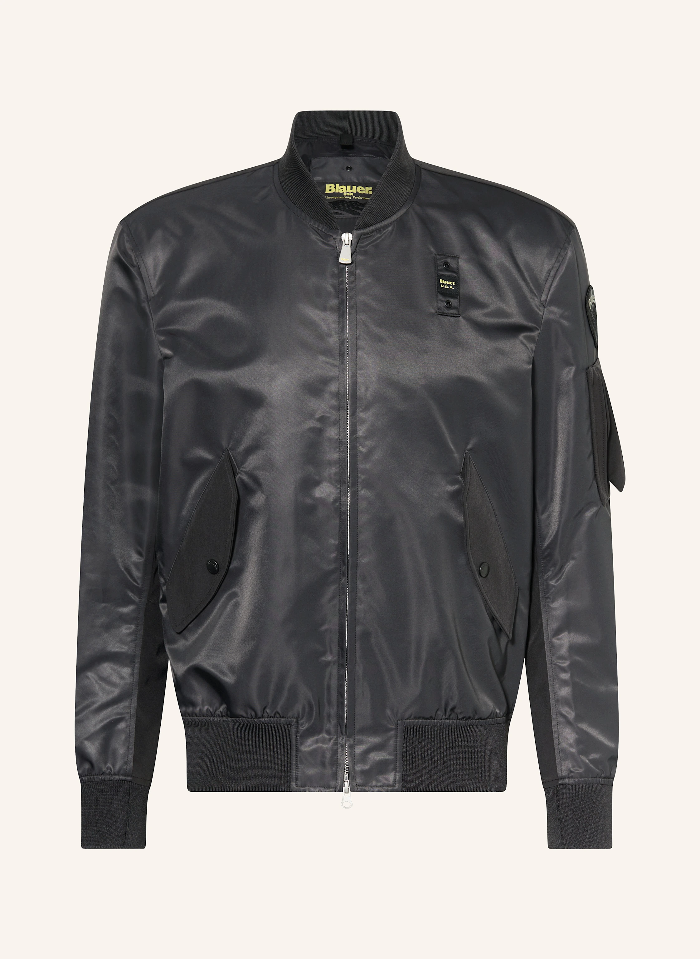 Blauer Blouson ROCKY