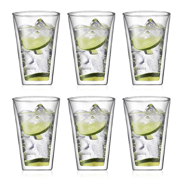 Bodum 6 stk. glas CANTEEN 0.4 L