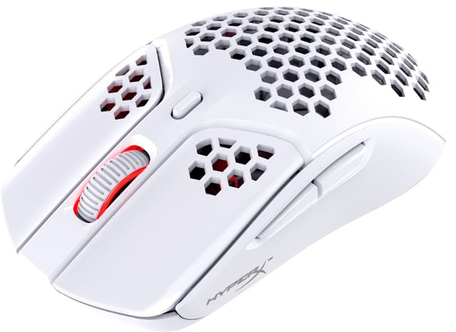 HyperX Pulsefire Haste Wireless gaming mus (hvid)