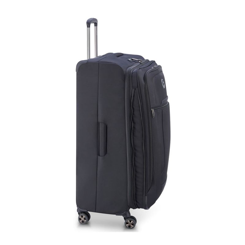 Valise souple Helium DLX Extensible 83 cm Noir