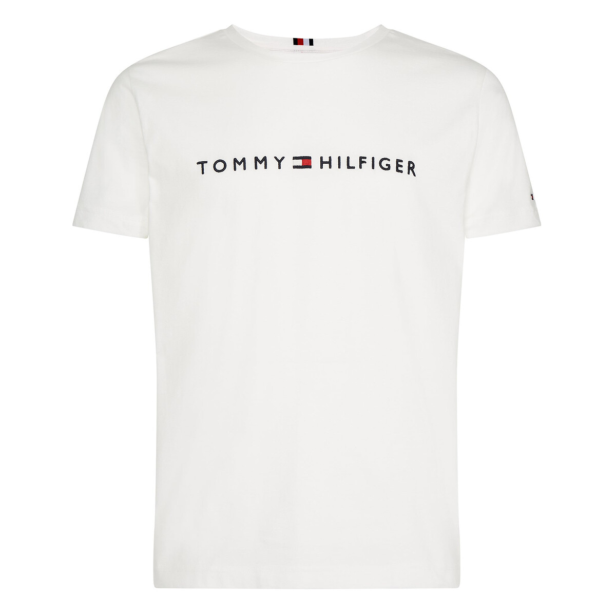 Camiseta Tommy Hilfiger com a bandeira