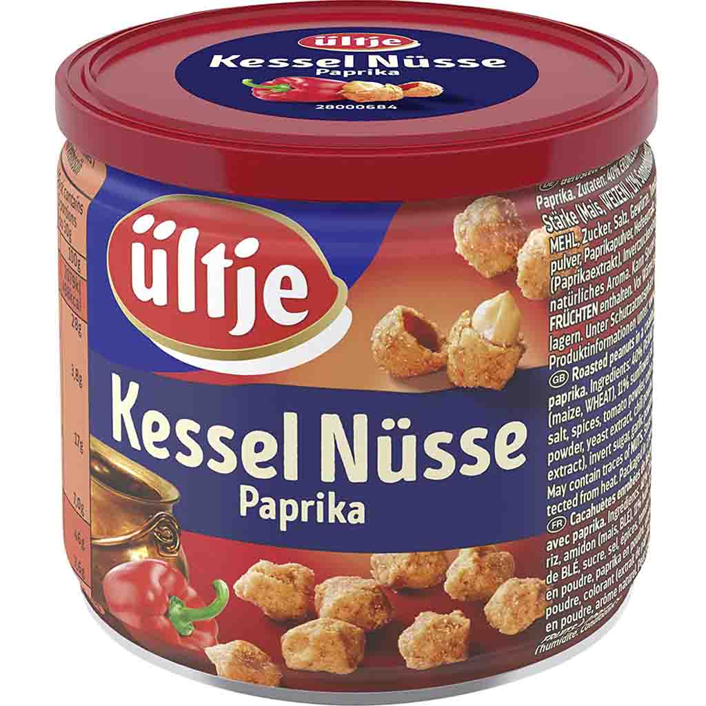 ültje Kessel Nüsse Paprika 150g MHD:30.7.25