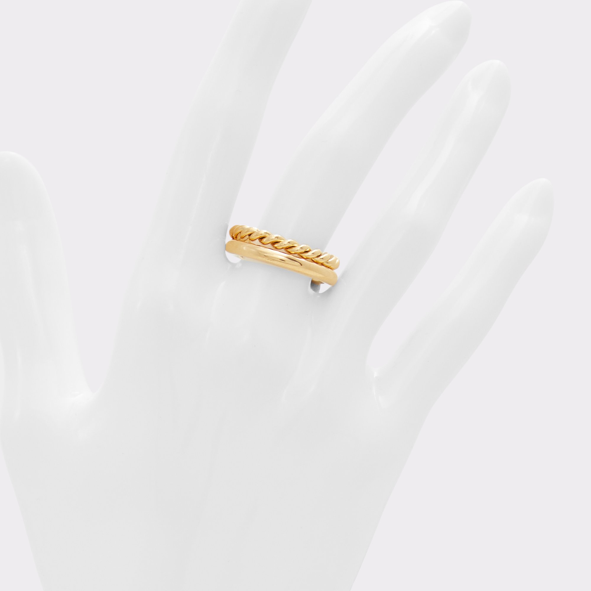 Alchiba Gold Women Rings