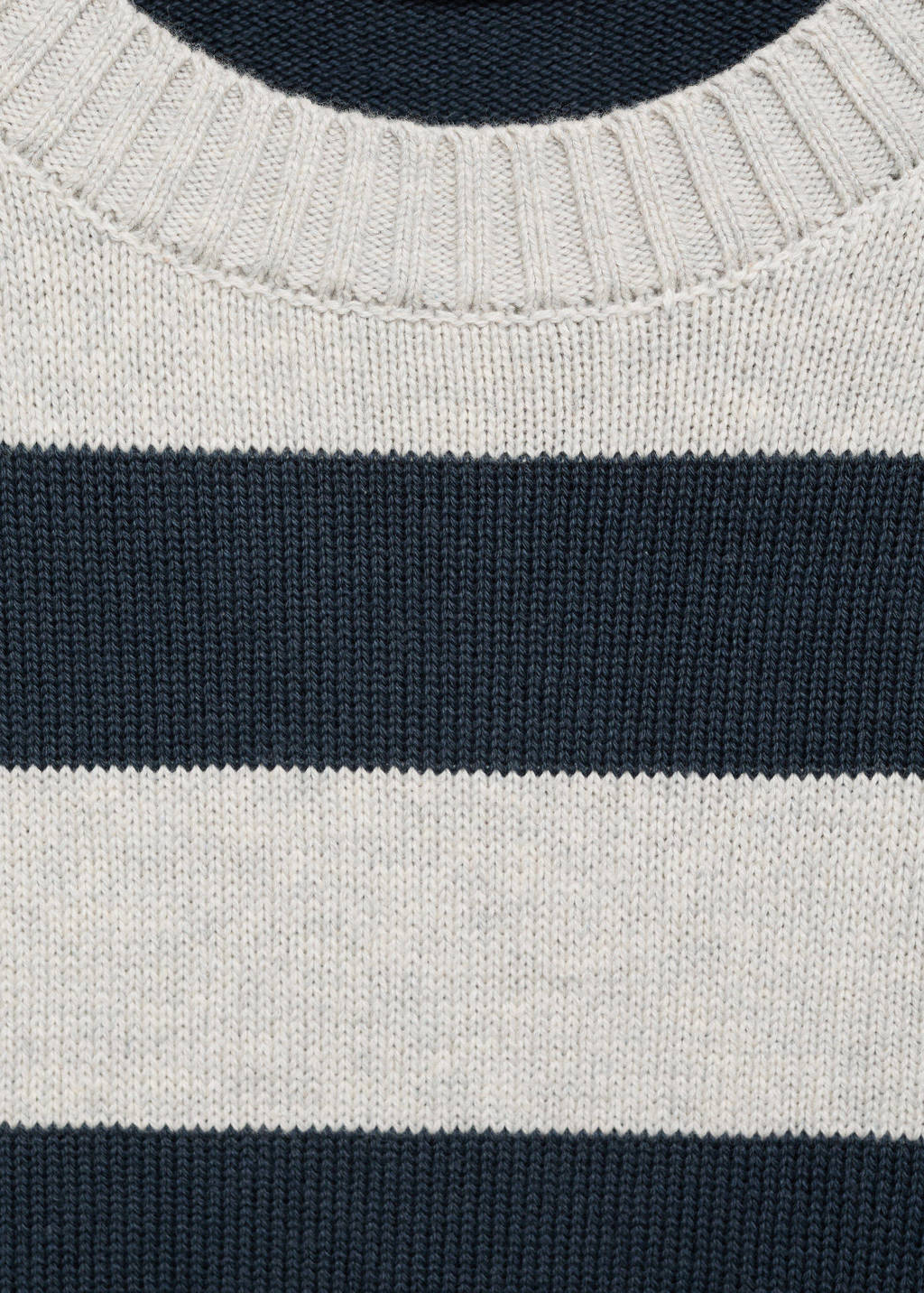 MANGO TEEN pullover marine fijn gebreid