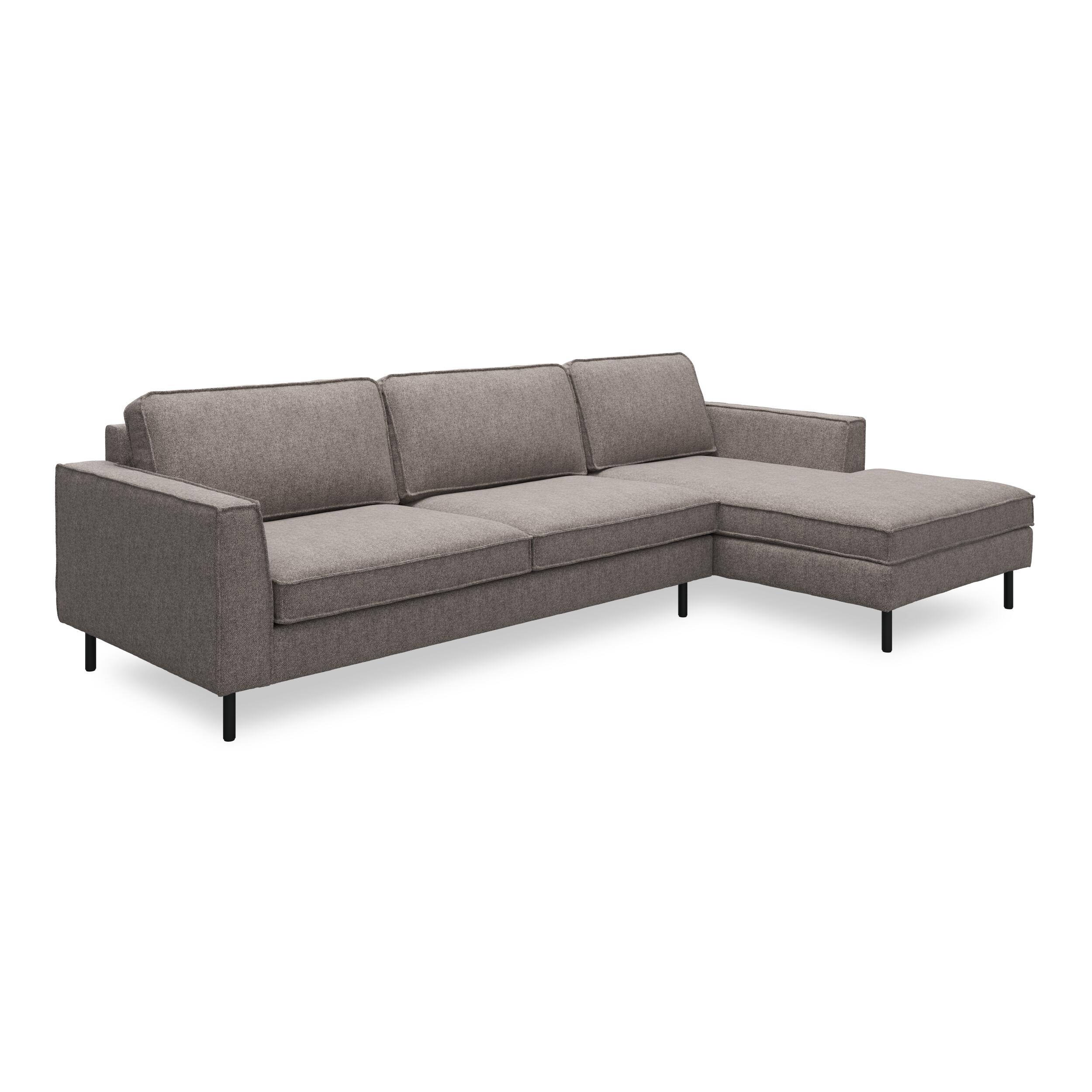Scott højrevendt sofa med chaiselong