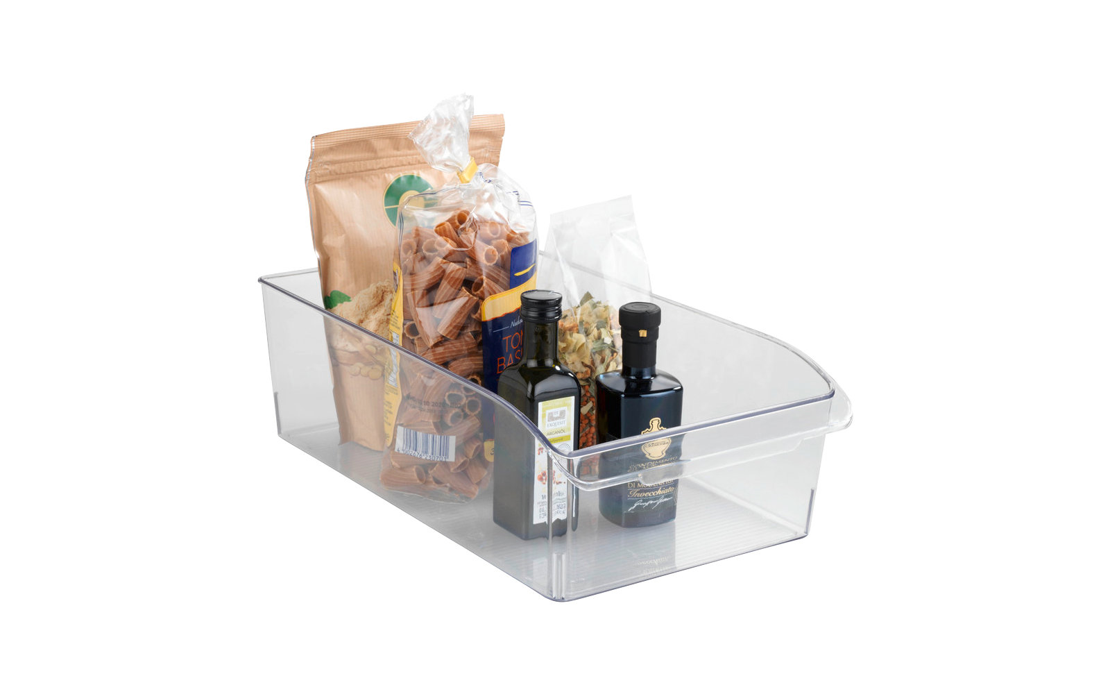 Wenko Schrank-Organizer Aufbewahrungsbox für Küchenschrank und Regal