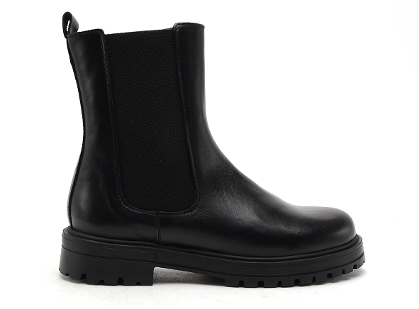 Bellamy boots bottine enfant fille nace noir