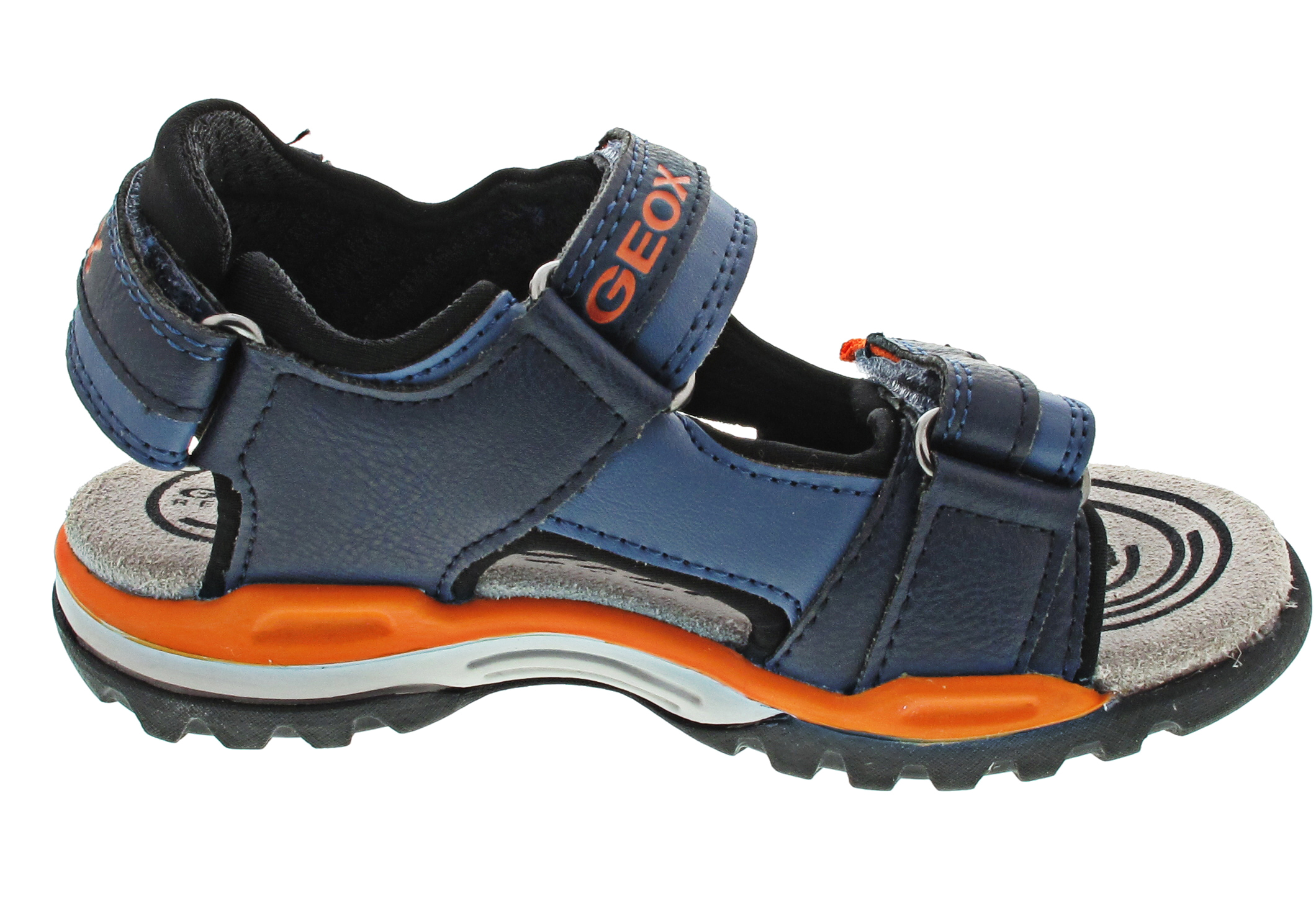 Geox Borealis Boy Sandale blau