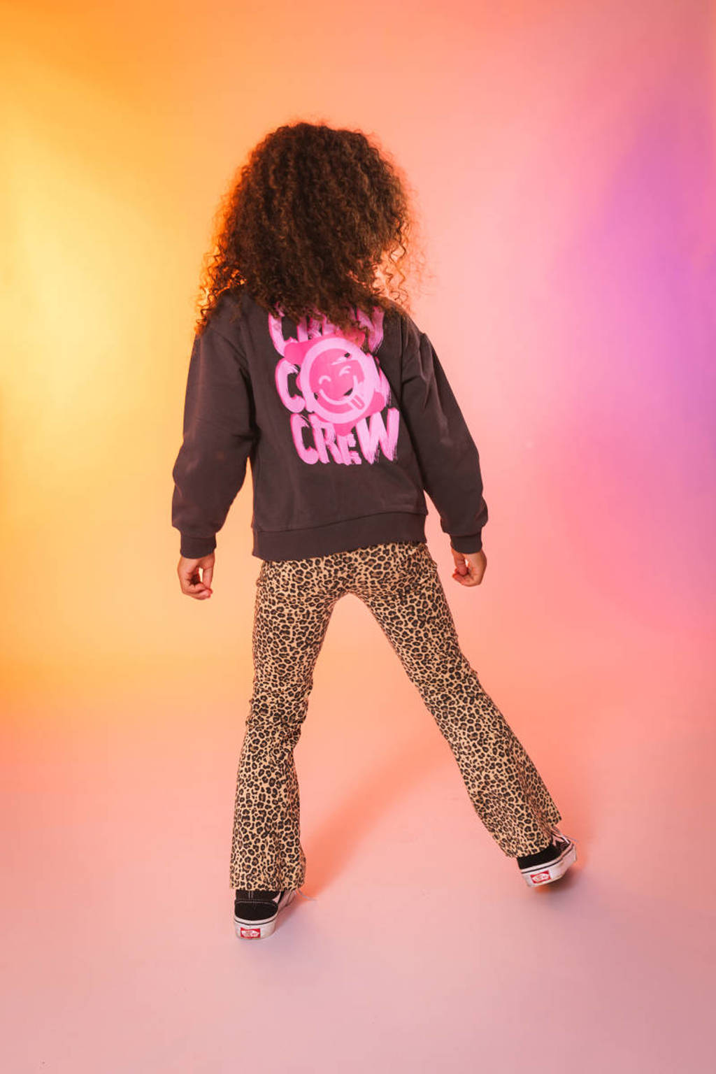Quapi sweater zwart