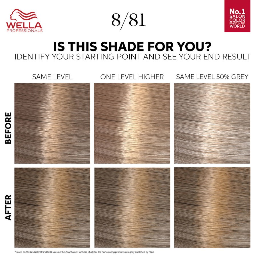 Wella Professionals Color Touch Rich Natural Pearl Blonde 8/81 130ml