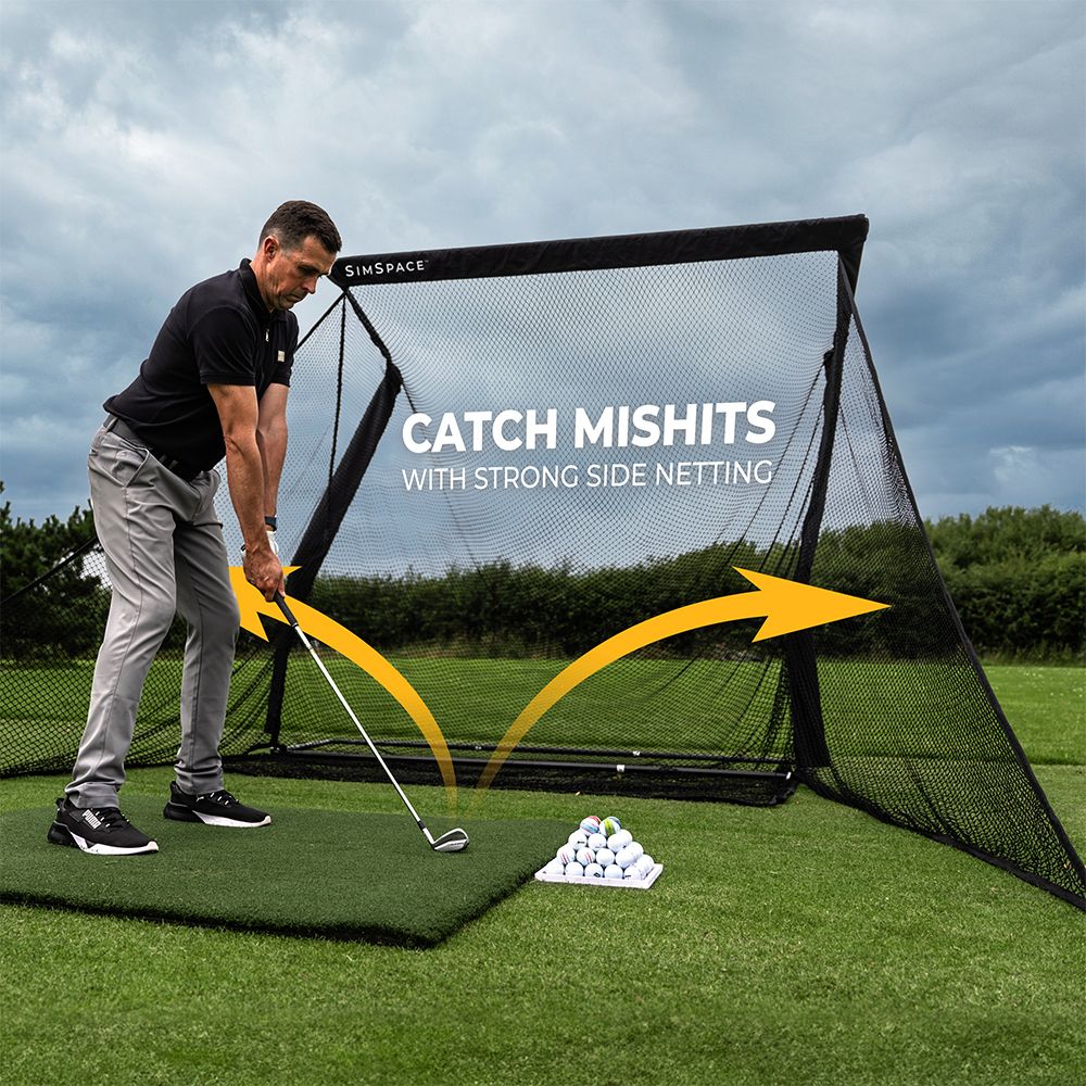 Deluxe Golf Driving Nett Wide