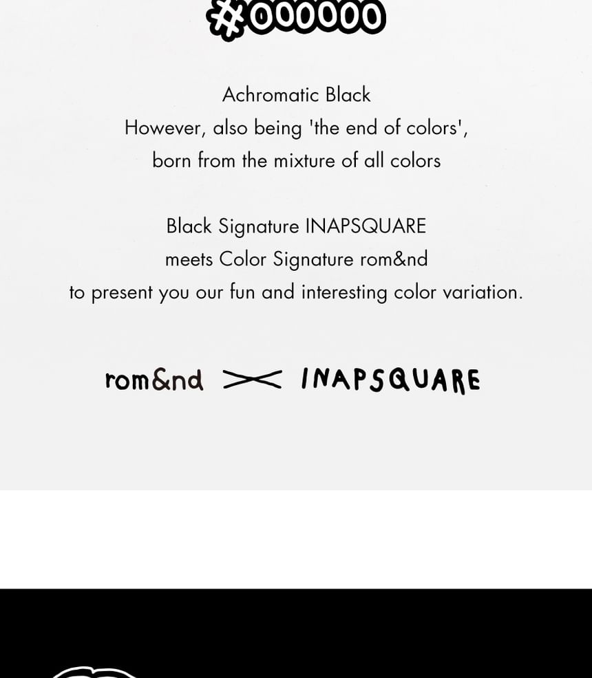 romand - INAPSQUARE Black Spectrum Edition Set