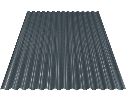 PRECIT golfplaat Sinus S18 76/18 grijs mat 2000 mm x 1108 mm x 0,5 mm