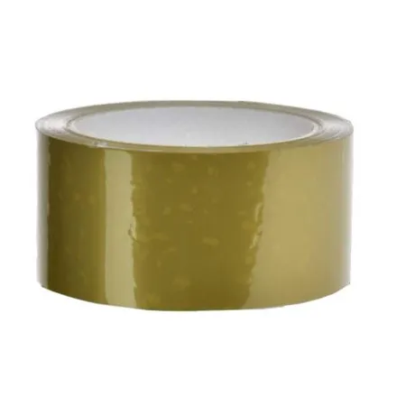 DM Folien Paketklebeband 66 m x 50 mm, gold, 1 Rolle