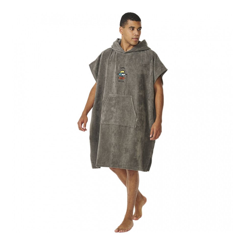 Rip Curl LOGO - Poncho Homme grey