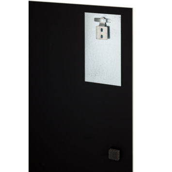 Haceka ophangset spiegel 2 stuks max. 9.6 kg 8 x 16 cm metaal