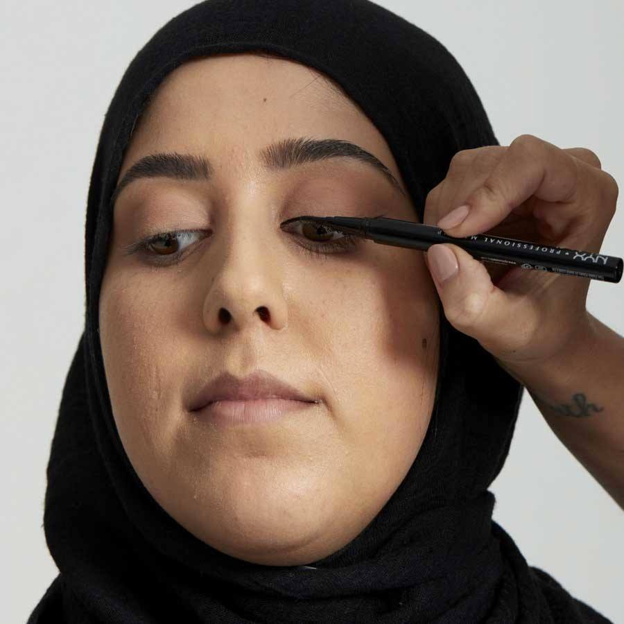 NYX Professional Makeup Epic Ink Liner Black 1ml
