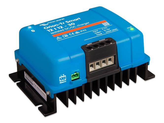 Victron Laderegler Orion-Tr Smart 12-12 V 18A, 220 W Ladewandler mit 3 Ladestufen, isoliert