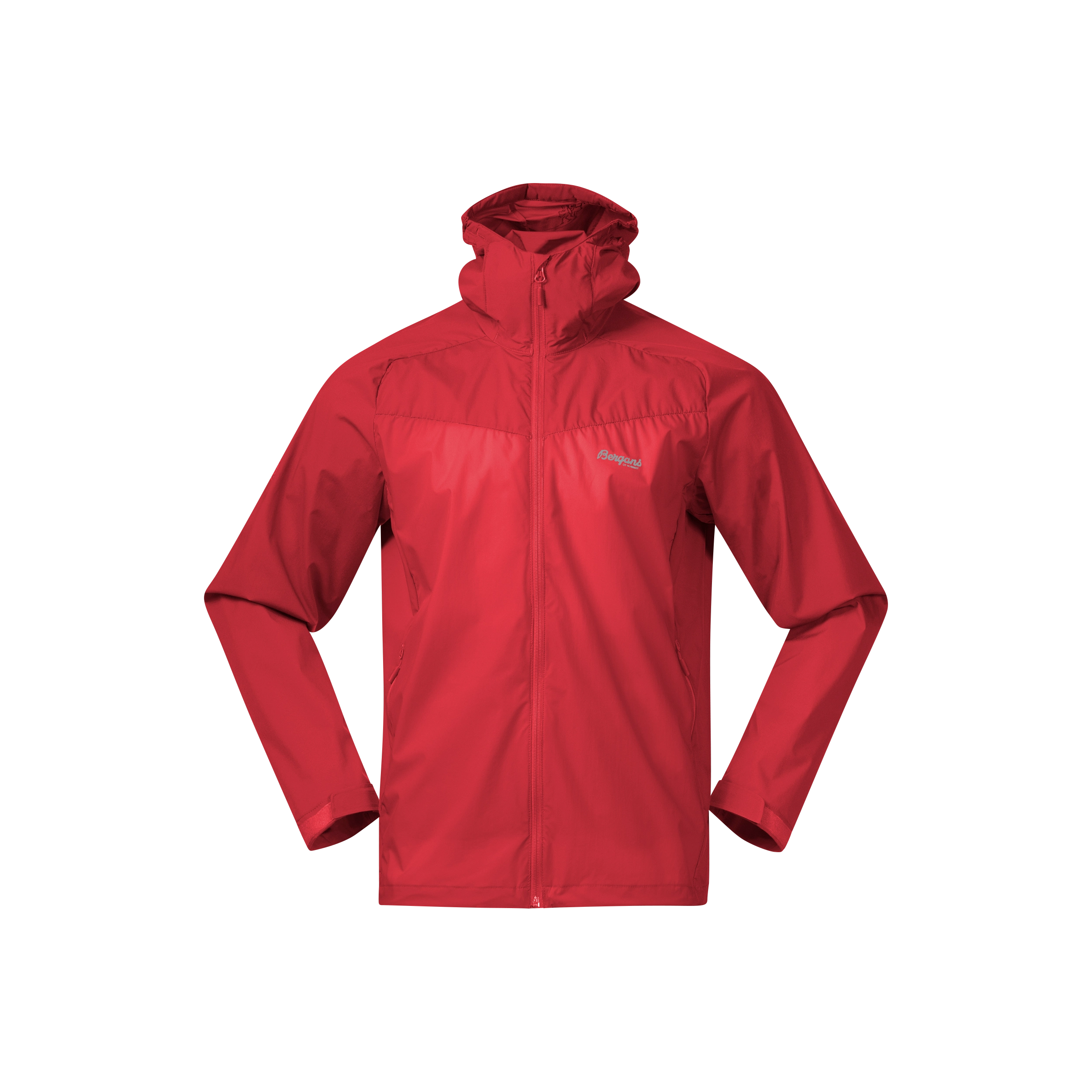 Microlight Jacket Men Fire Red