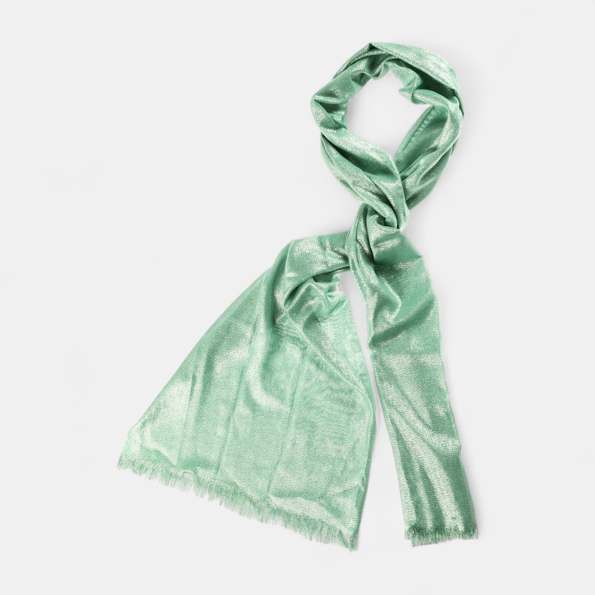 Foulard vert