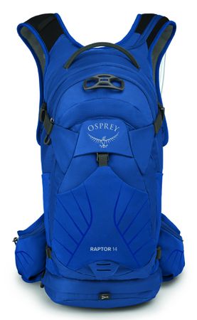 RAPTOR 14 Rucksack mit Trinkbeutel 2.5L  postal blue  12L
