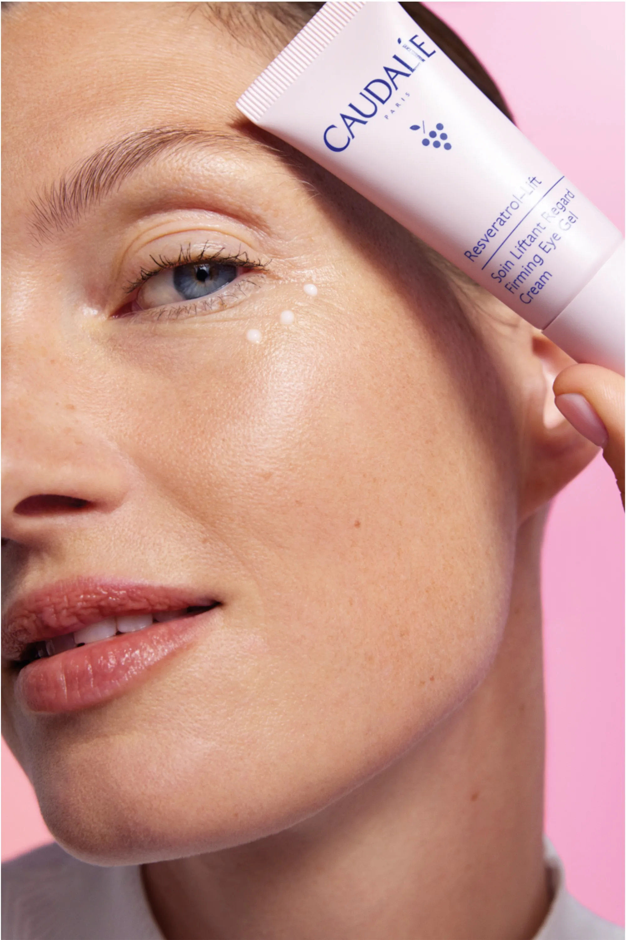 Caudalie Soin liftant regard anti-rides et anti-poches Resveratrol-15 ml