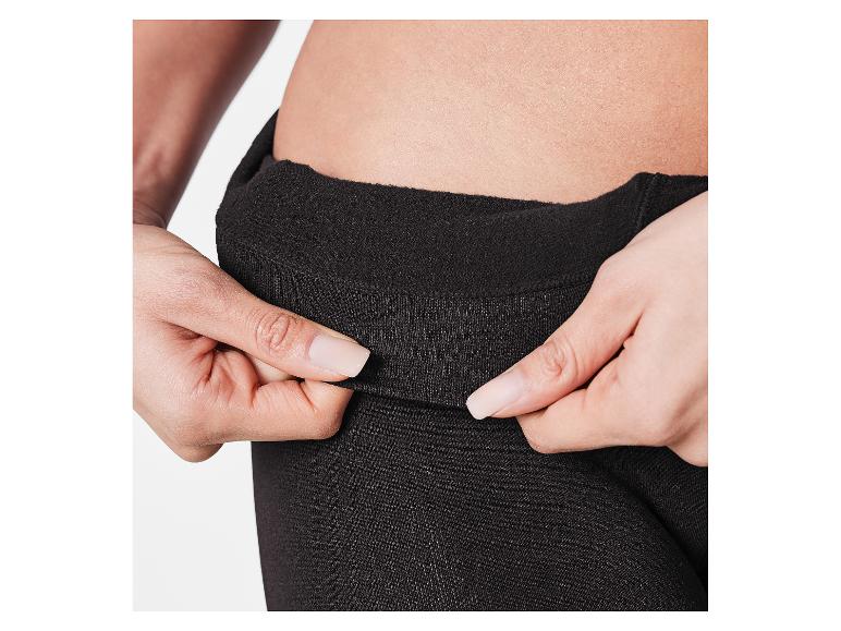 Dames zwangerschaps-thermo legging of -thermo panty 100 DEN
