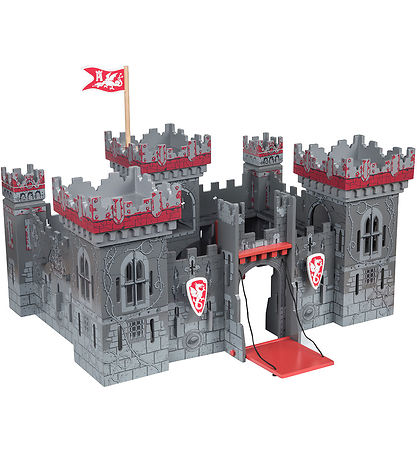 Papo Schloss der Mutanten - 58x40,5x30,5 cm - 42 Teile