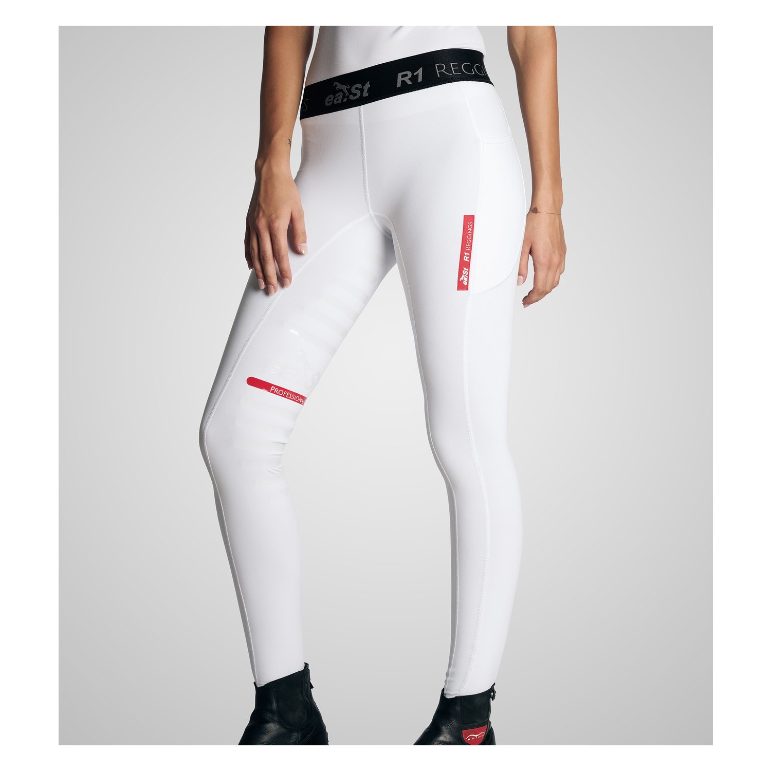 eaSt Reitleggings REGGINGS R1 - white