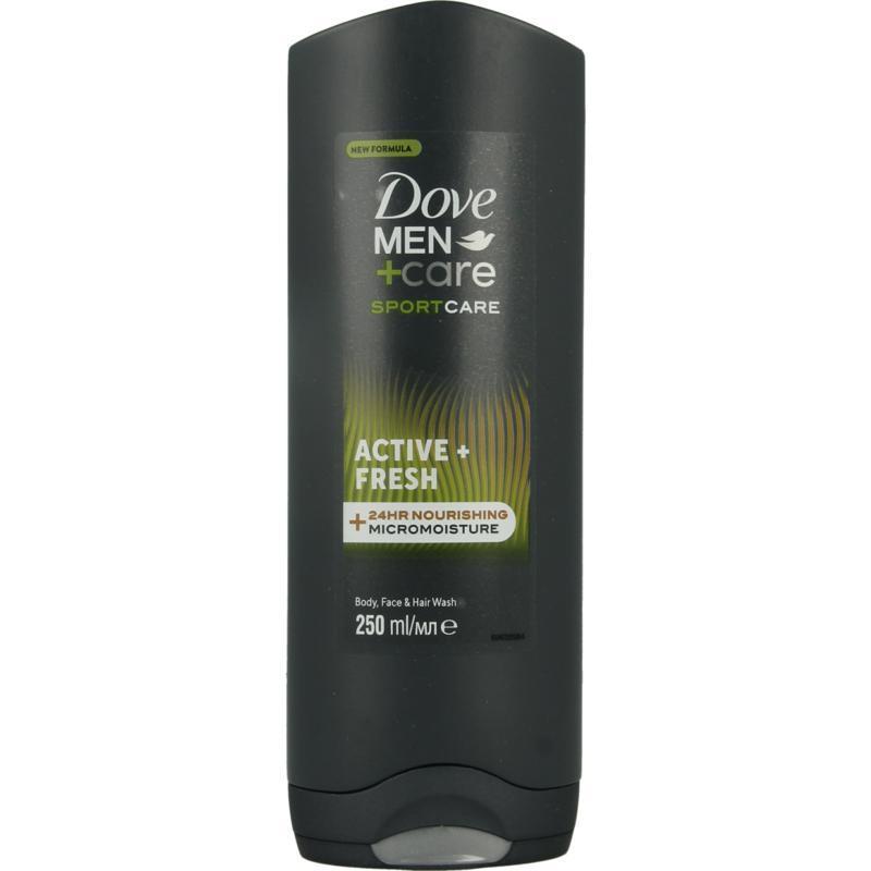 Dove Men Shower Sport Active & Fresh 250 ML