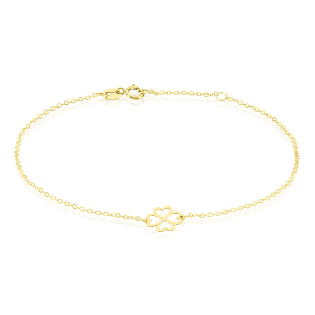 Bracelet Aquilegia Or Jaune