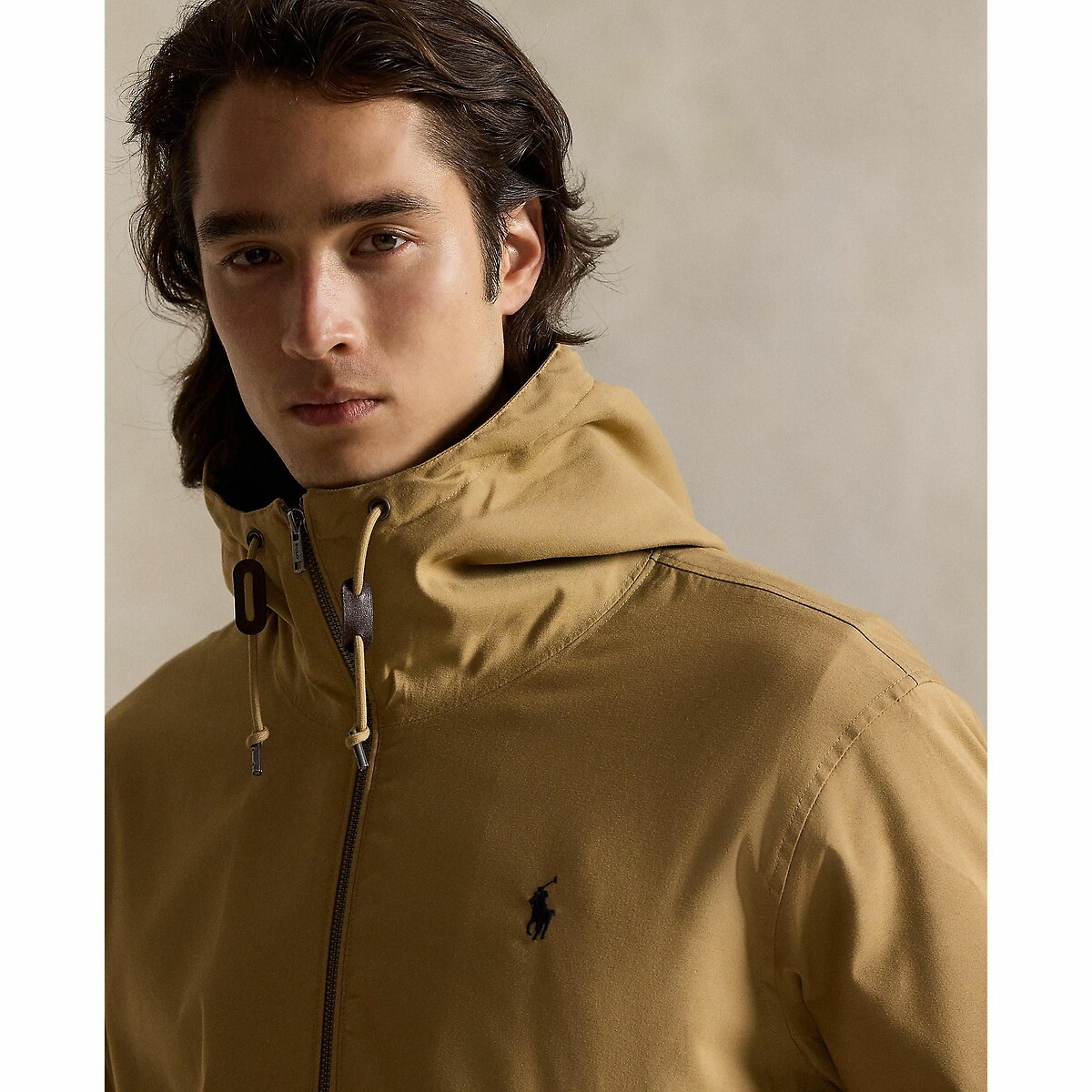 POLO RALPH LAUREN<br>Corta-vento com capuz