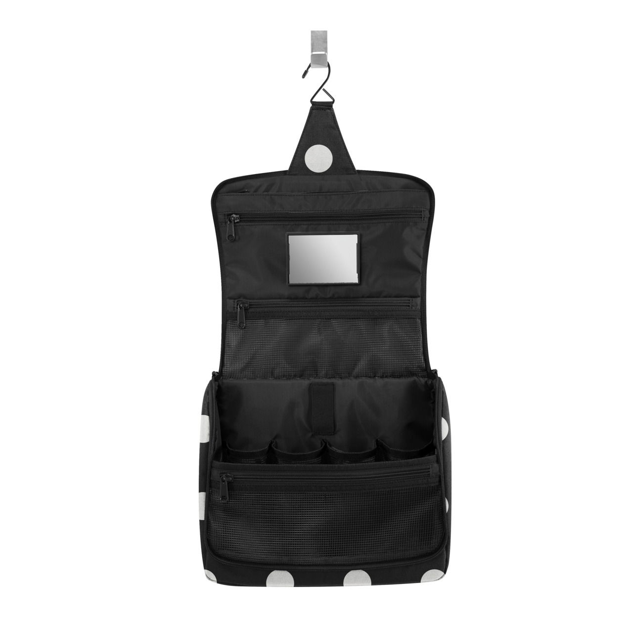 Reisenthel Toiletbag XL DOTS WHTIE