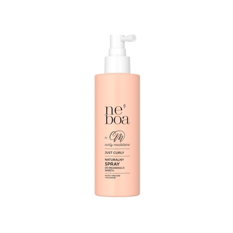 Neboa Curly Madeleine Just Curl Naturlocken-Reanimationsspray 175 ml