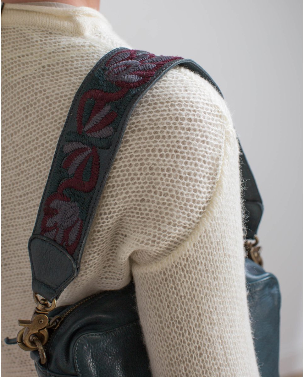 Biba Barcelona Sumner Cross Bag Petroleo